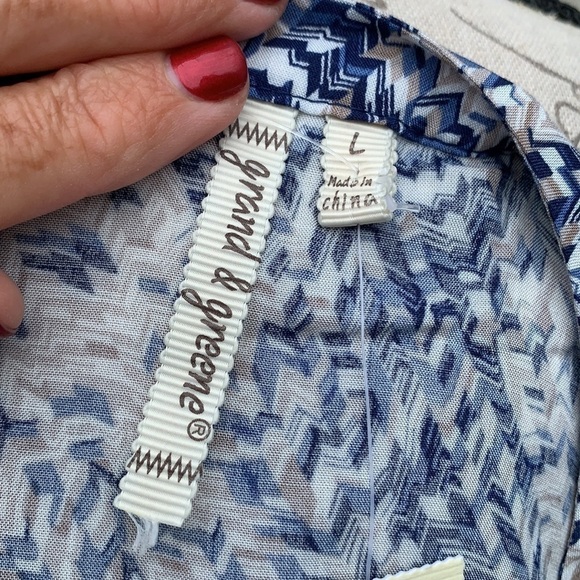 GRAND & greene Tunic - Blue - Picture 11 of 12